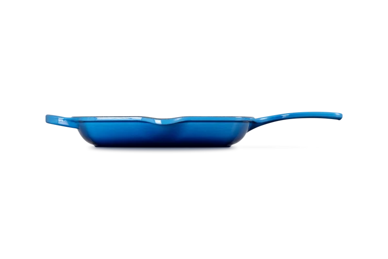 Le Creuset Grillpfanne Quadratisch 26x26cm Grillit® 'Azure'