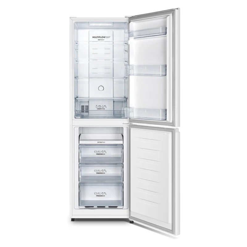 Gorenje NRK418ECW4 BE Kühl-/Gefrierkombination 256L Weiß