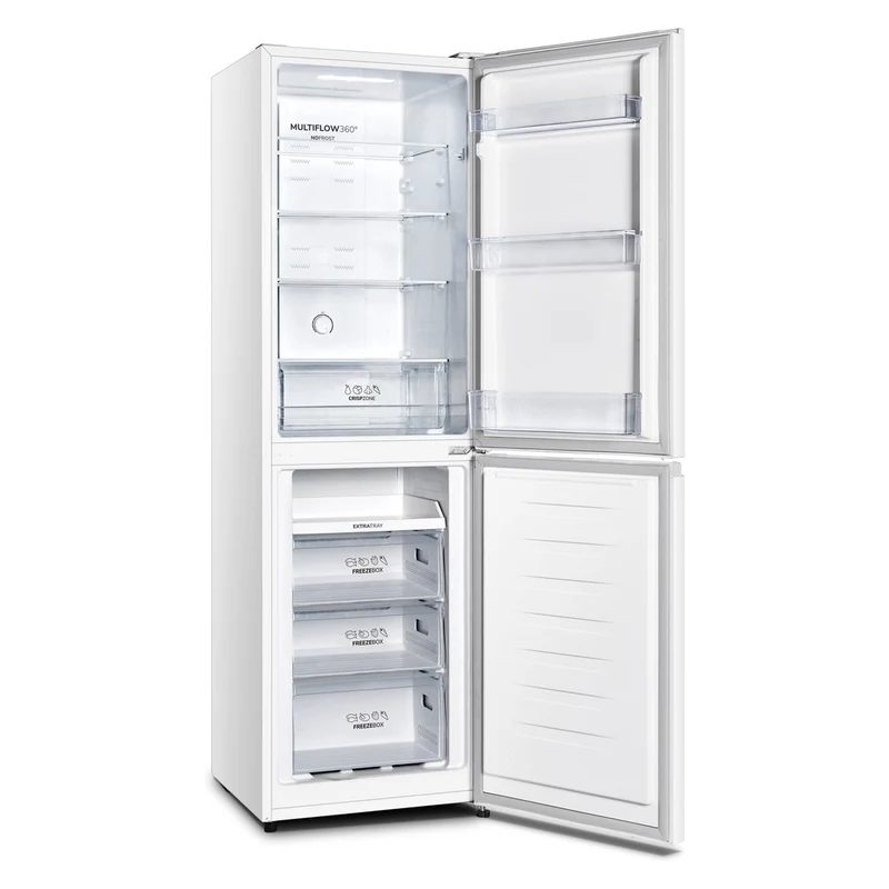 Gorenje NRK418ECW4 BE Kühl-/Gefrierkombination 256L Weiß