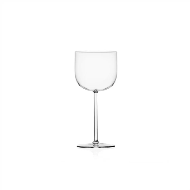 Ichendorf Milano Set 6 Calici Vio Vino Rosso in Vetro Borosilicato