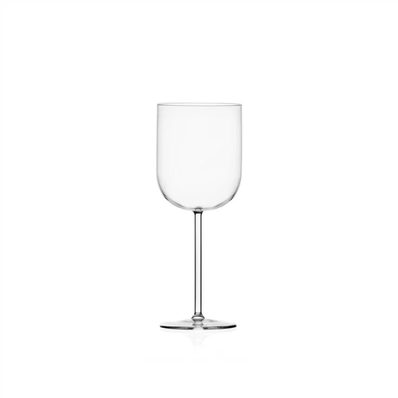 Ichendorf Milano Set 6 Calici Vio Vino Bianco in Vetro Borosilicato