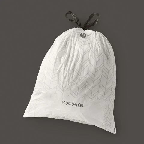 Brabantia Sacchetti PerfectFit M 60 Litri Confezione Dispenser