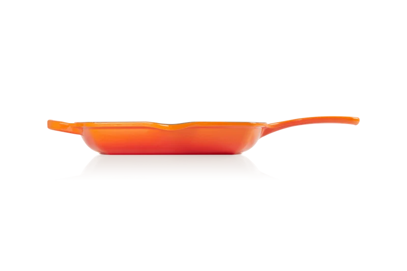 Le Creuset Quadratische Grillpfanne 26x26cm Grillit® 'Orange Red'