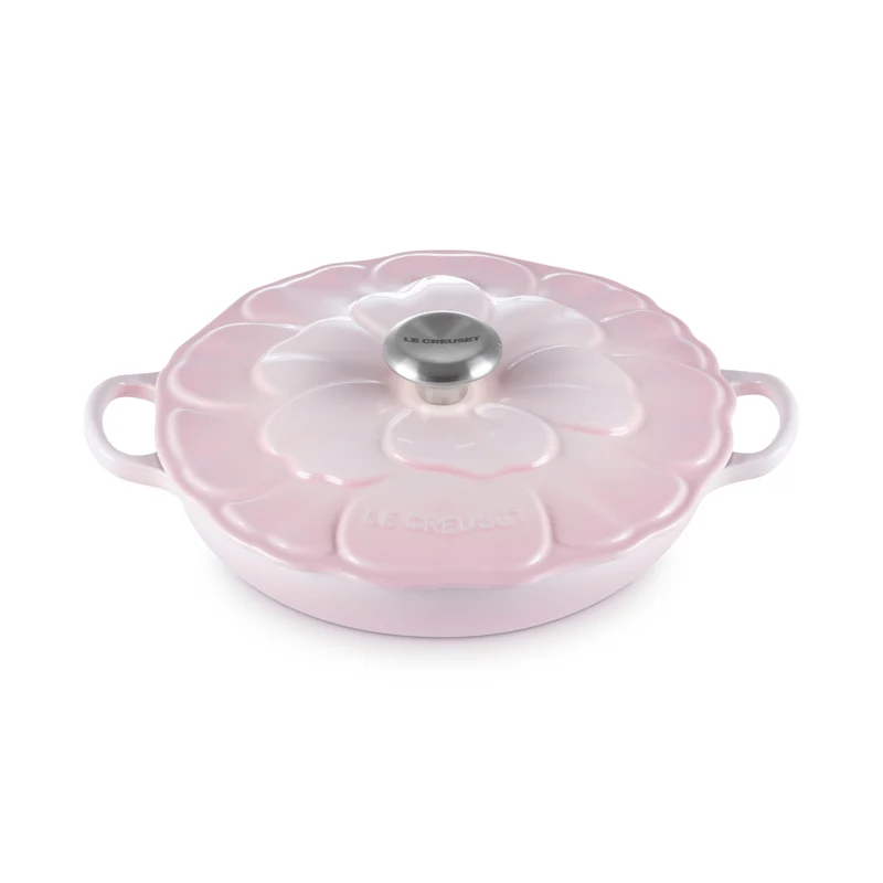 Le Creuset Campagnard Signature 'Blossom Shell Pink' ø26cm / 2,2L