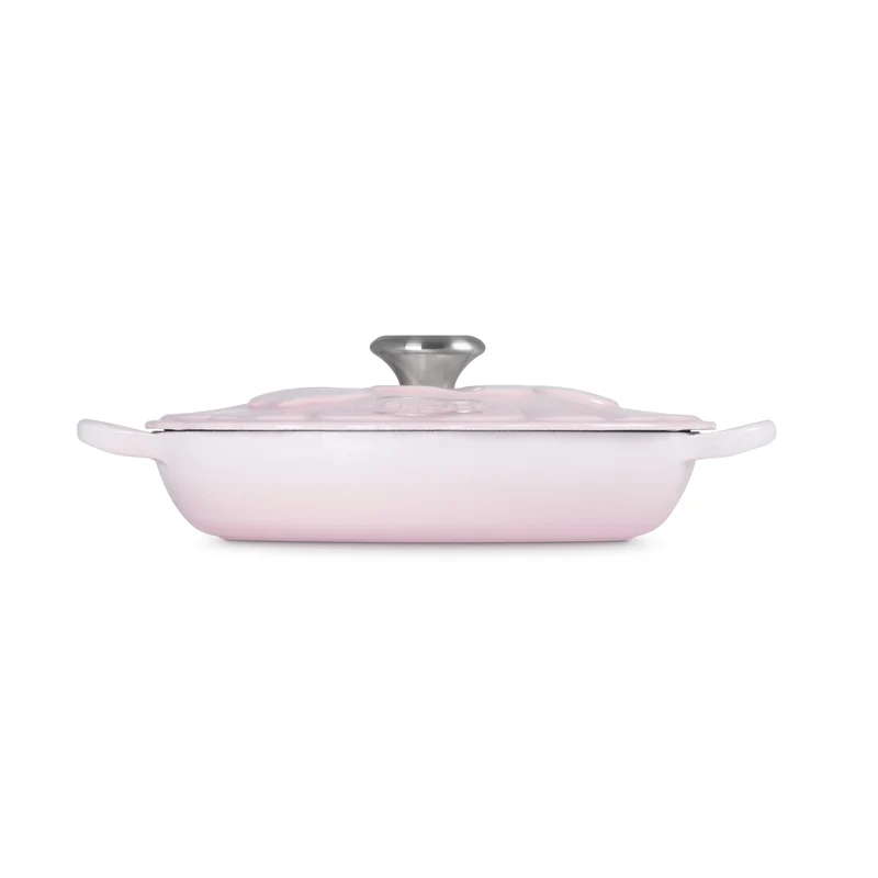Le Creuset Campagnard Signature 'Blossom Shell Pink' ø26cm / 2,2L