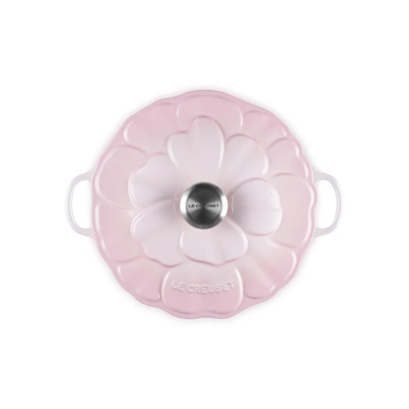 Le Creuset Campagnard Signature 'Blossom Shell Pink' ø26cm / 2,2L