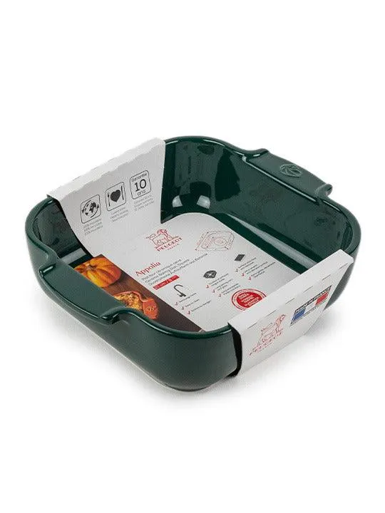 Peugeot Appolia „Waldgrün“ quadratische Auflaufform