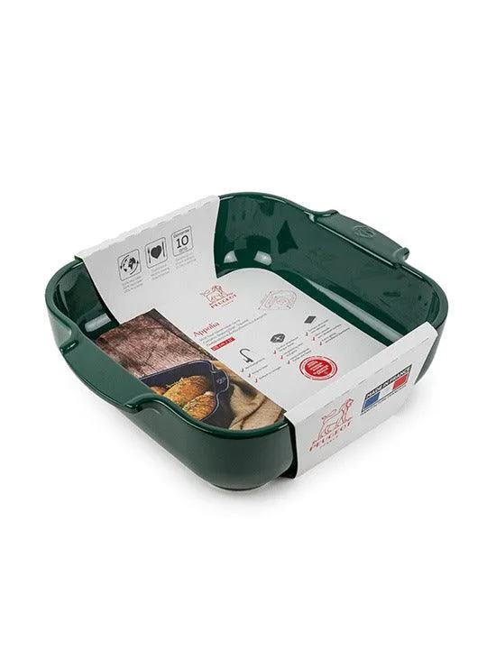 Peugeot Appolia „Waldgrün“ quadratische Auflaufform