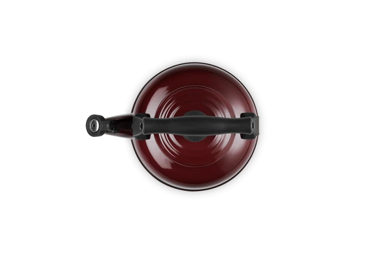Le Creuset Pfeifenkessel 2,1 l Tradition 'Granatrot'
