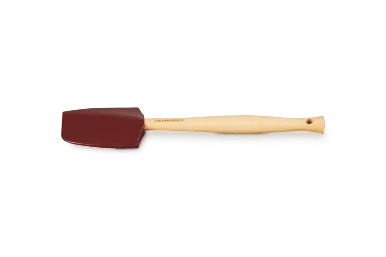 Le Creuset Spatel Medium Premium 'Granat'