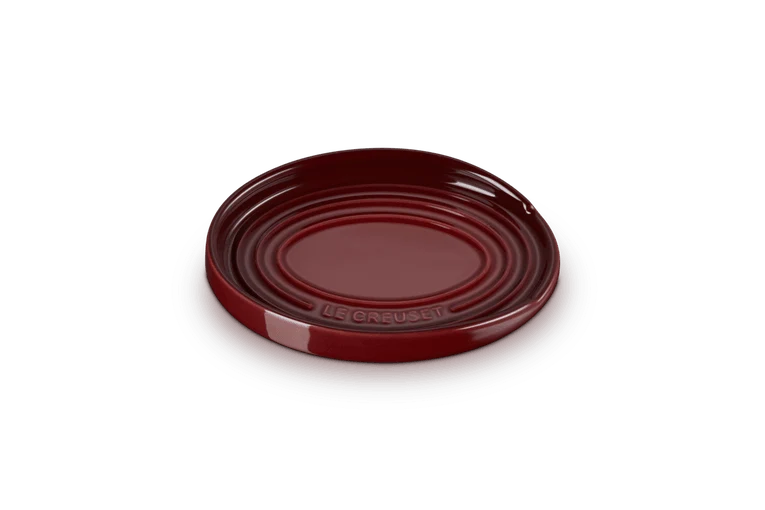 Le Creuset Löffelhalter Oval 'Granat'