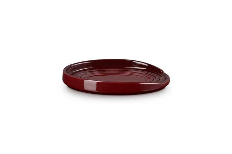 Le Creuset Löffelhalter Oval 'Granat'