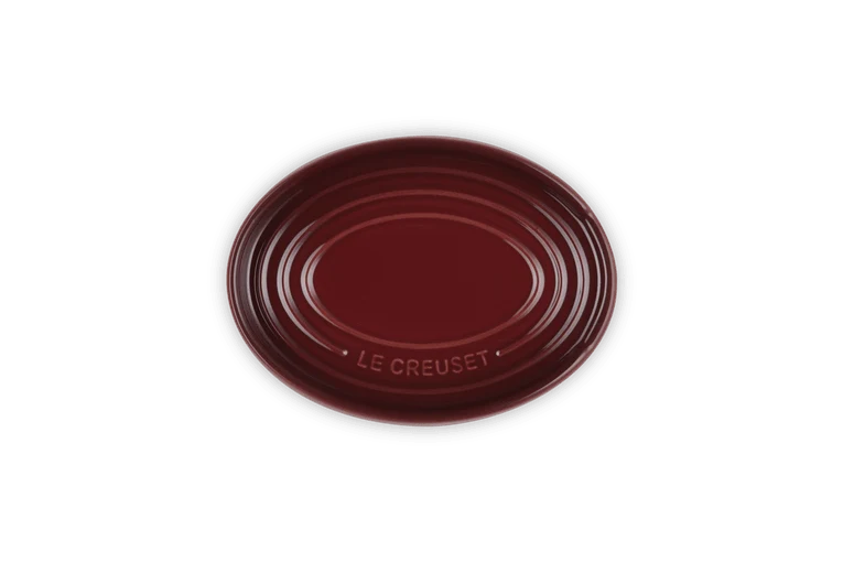 Le Creuset Löffelhalter Oval 'Granat'
