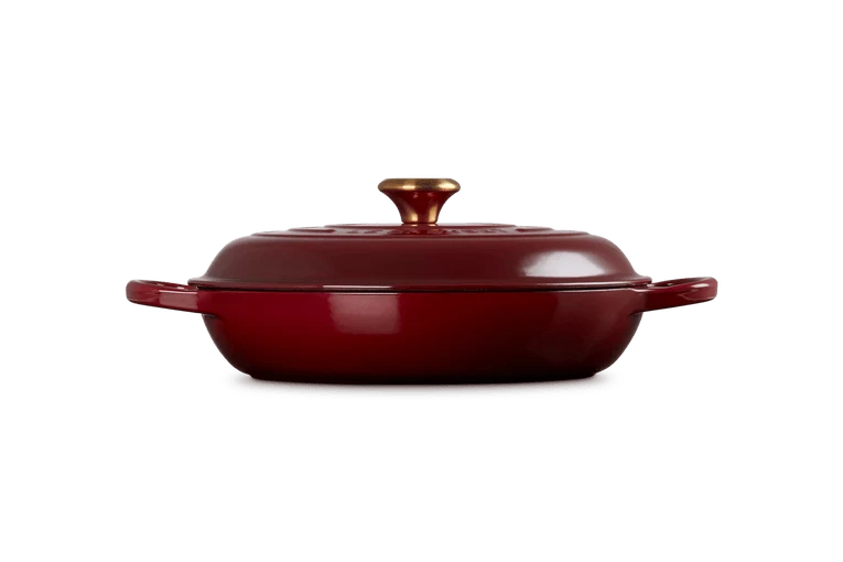 Le Creuset Campagnard Signature „Granat“