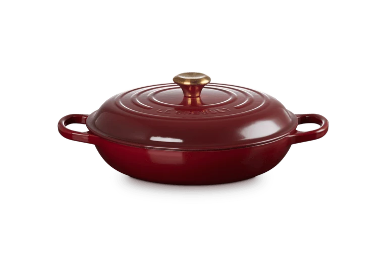 Le Creuset Campagnard Signature „Granat“