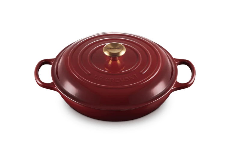 Le Creuset Campagnard Signature „Granat“