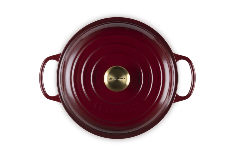 Le Creuset Campagnard Signature „Granat“