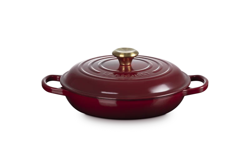 Le Creuset Campagnard Signature „Granat“