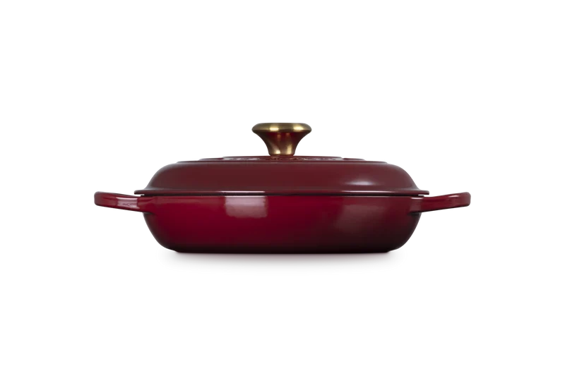 Le Creuset Campagnard Signature „Granat“
