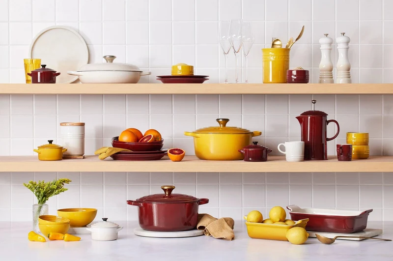 Le Creuset Campagnard Signature „Granat“