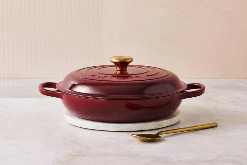 Le Creuset Campagnard Signature „Granat“