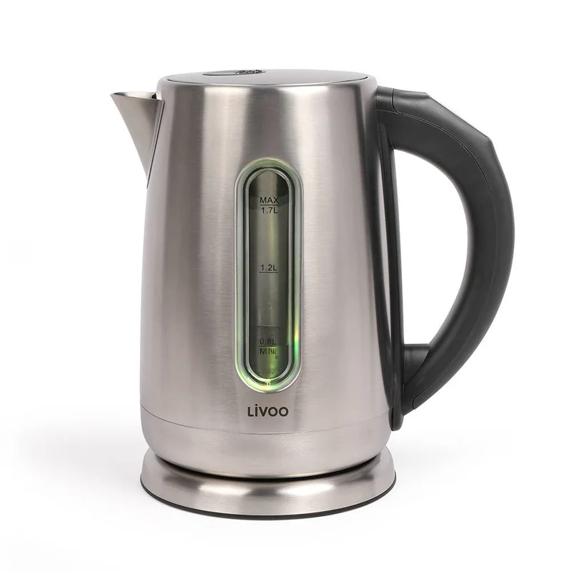 Wasserkocher Edelstahl mit variabler Temperatur 1,7 L