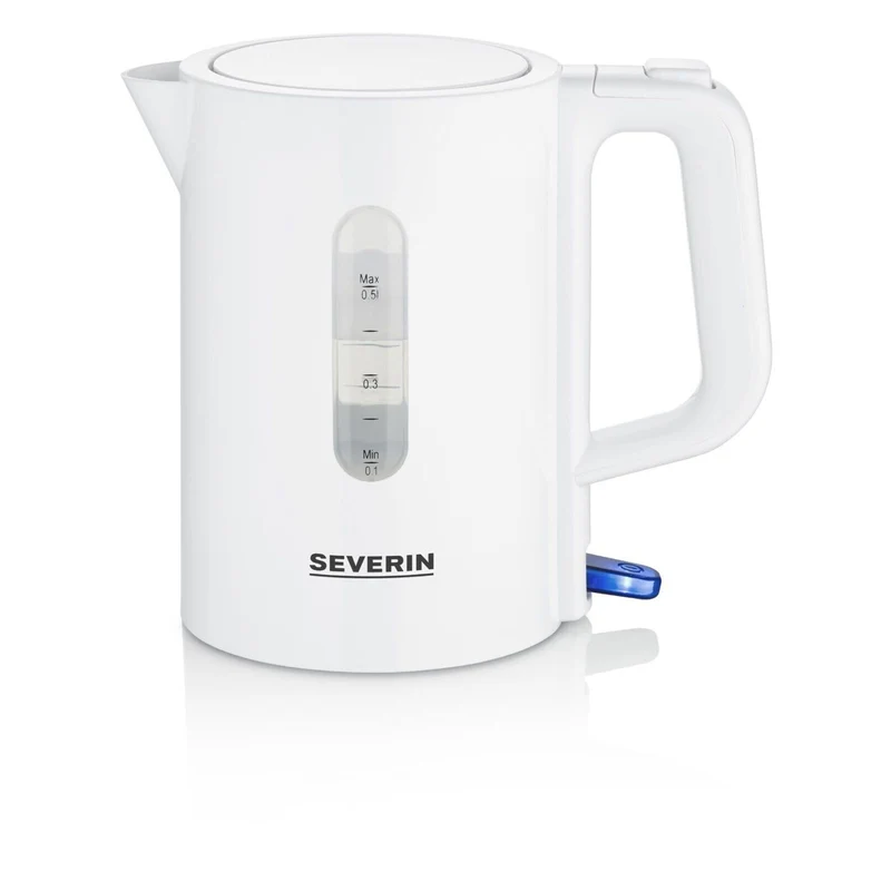 Severin WK 3462 Wasserkocher 0,5 l 1100 W Weiß