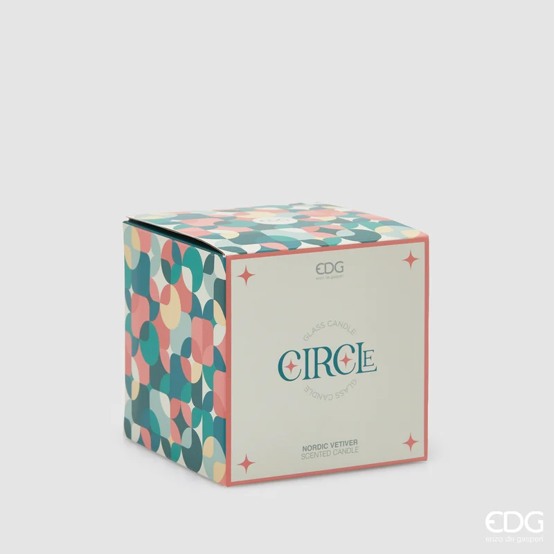 EDG Enzo de Gasperi Candela Circle con Profumo H9,5 m Nordic Vetiver
