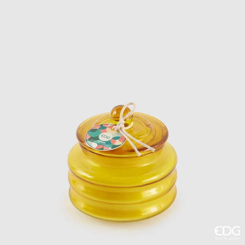 EDG Enzo de Gasperi Candela Circle con Profumo H9,5 m Ambra