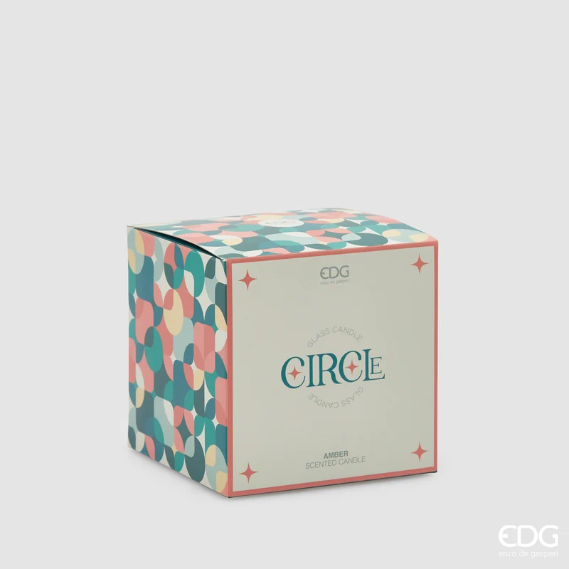 EDG Enzo de Gasperi Candela Circle con Profumo H9,5 m Ambra
