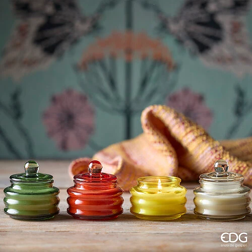 EDG Enzo de Gasperi Candela Circle con Profumo H9,5 m Ambra