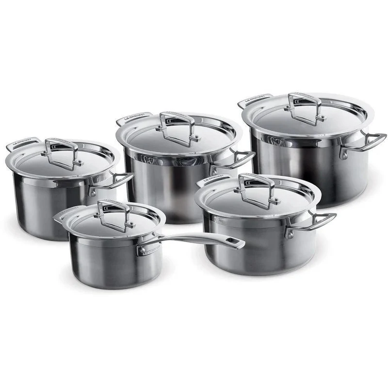 Le Creuset 5-teiliges Topfset „Magnetik“