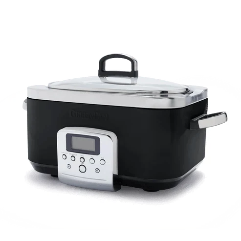 Greenpan Slowcooker Schwarz 6L