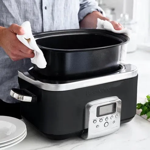 Greenpan Slowcooker Schwarz 6L