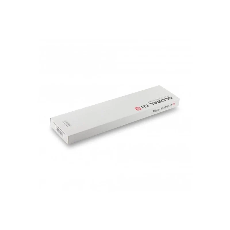 Global GN-002 Chinesisches Kochmesser mit Vertiefungen, 20 cm