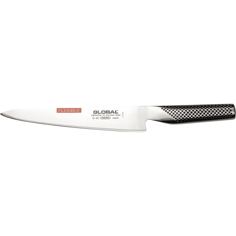 Global G-20 Filetiermesser, flexibel, 21 cm