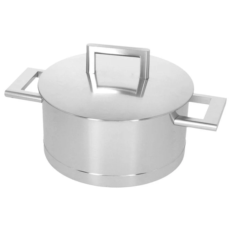 Demeyere Kochtopf mit doppelwandigem Deckel „John Pawson 7“