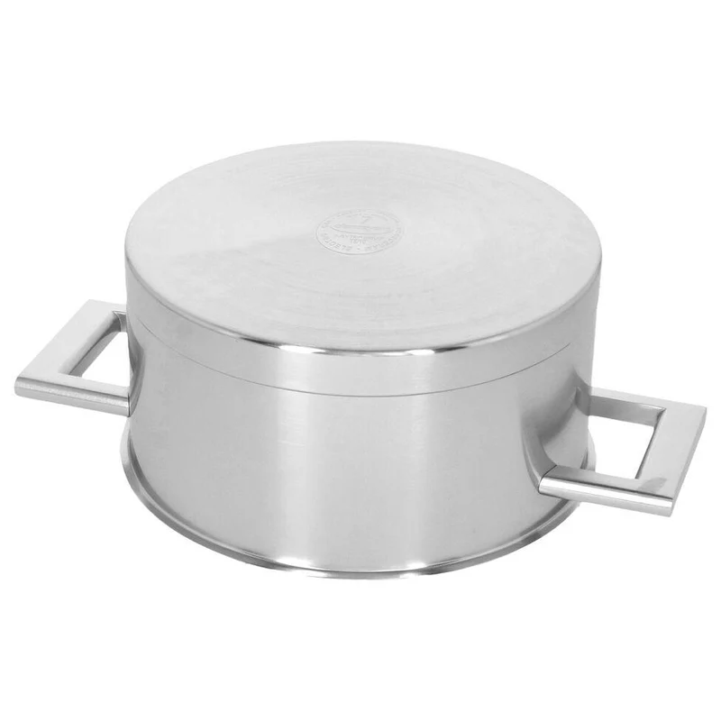 Demeyere Kochtopf mit doppelwandigem Deckel „John Pawson 7“