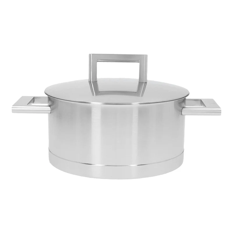 Demeyere Kochtopf mit doppelwandigem Deckel „John Pawson 7“