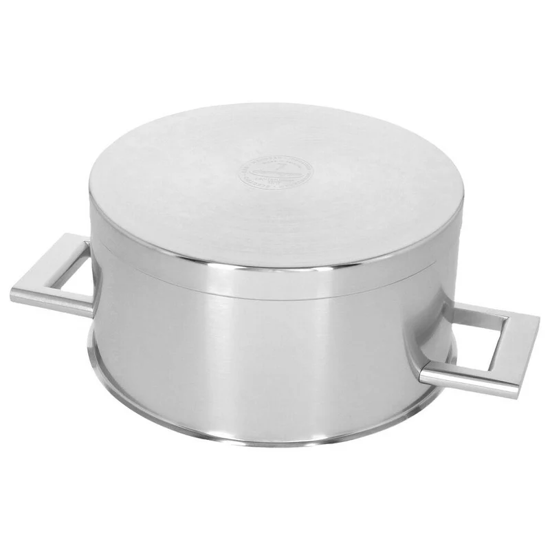 Demeyere Kochtopf mit doppelwandigem Deckel „John Pawson 7“