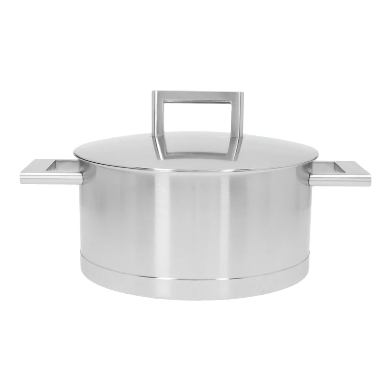 Demeyere Kochtopf mit doppelwandigem Deckel „John Pawson 7“
