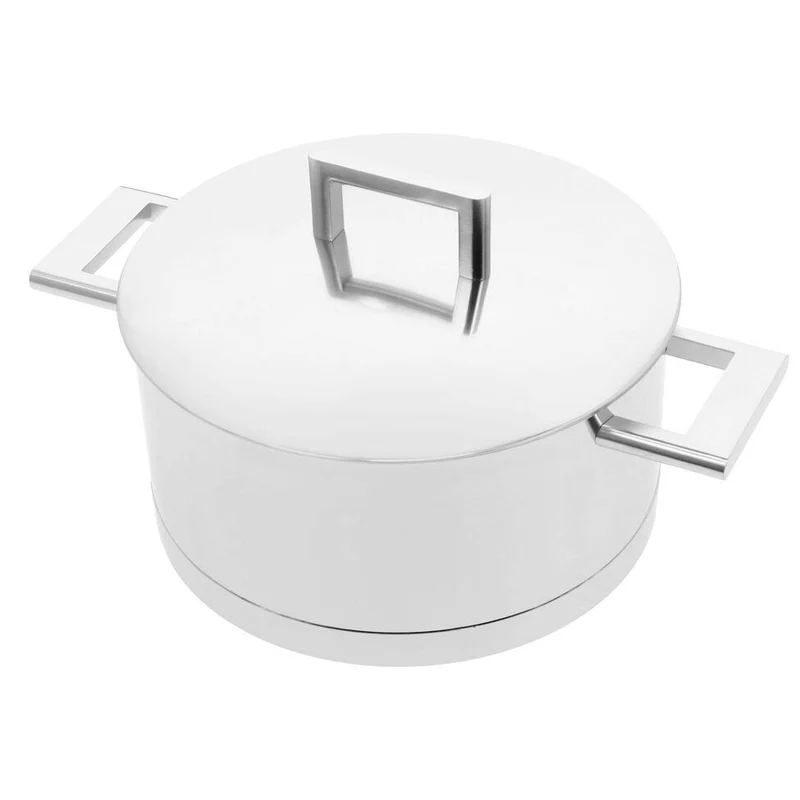 Demeyere Kochtopf mit doppelwandigem Deckel „John Pawson 7“
