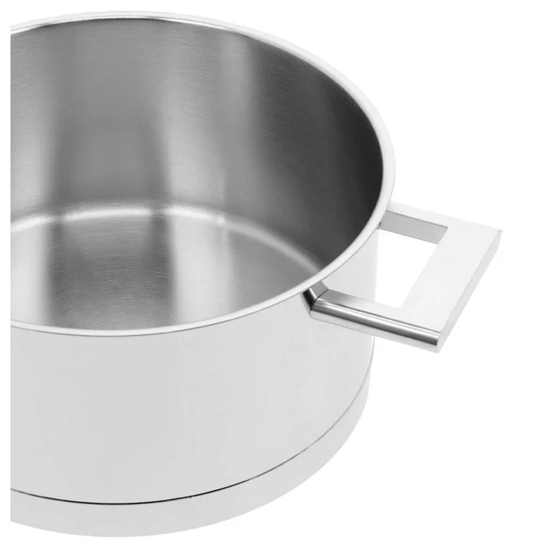 Demeyere Kochtopf mit doppelwandigem Deckel „John Pawson 7“