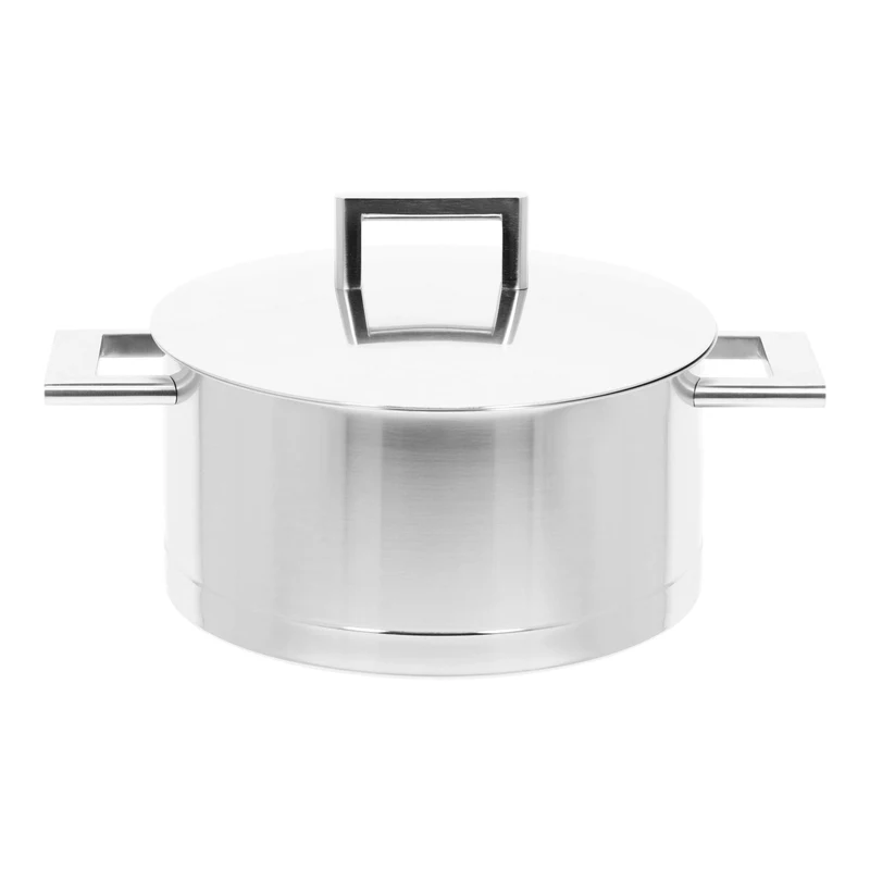 Demeyere Kochtopf mit doppelwandigem Deckel „John Pawson 7“