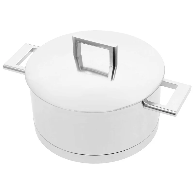 Demeyere Kochtopf mit doppelwandigem Deckel „John Pawson 7“