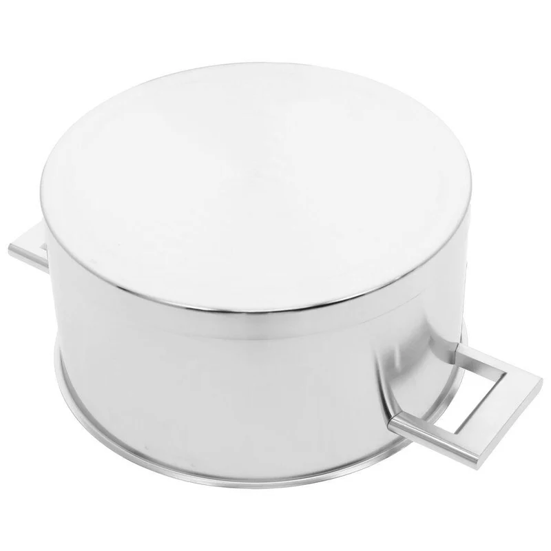Demeyere Kochtopf mit doppelwandigem Deckel „John Pawson 7“