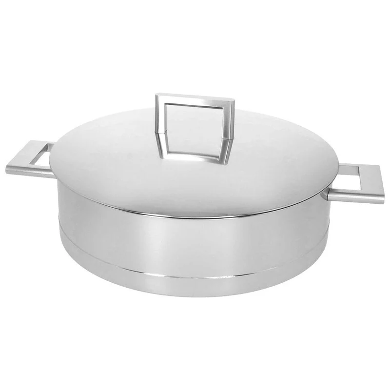 Demeyere Kochtopf mit doppelwandigem Deckel „John Pawson 7“