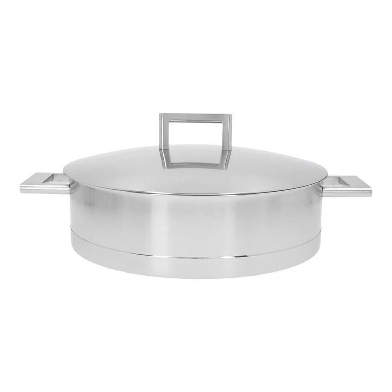 Demeyere Kochtopf mit doppelwandigem Deckel „John Pawson 7“