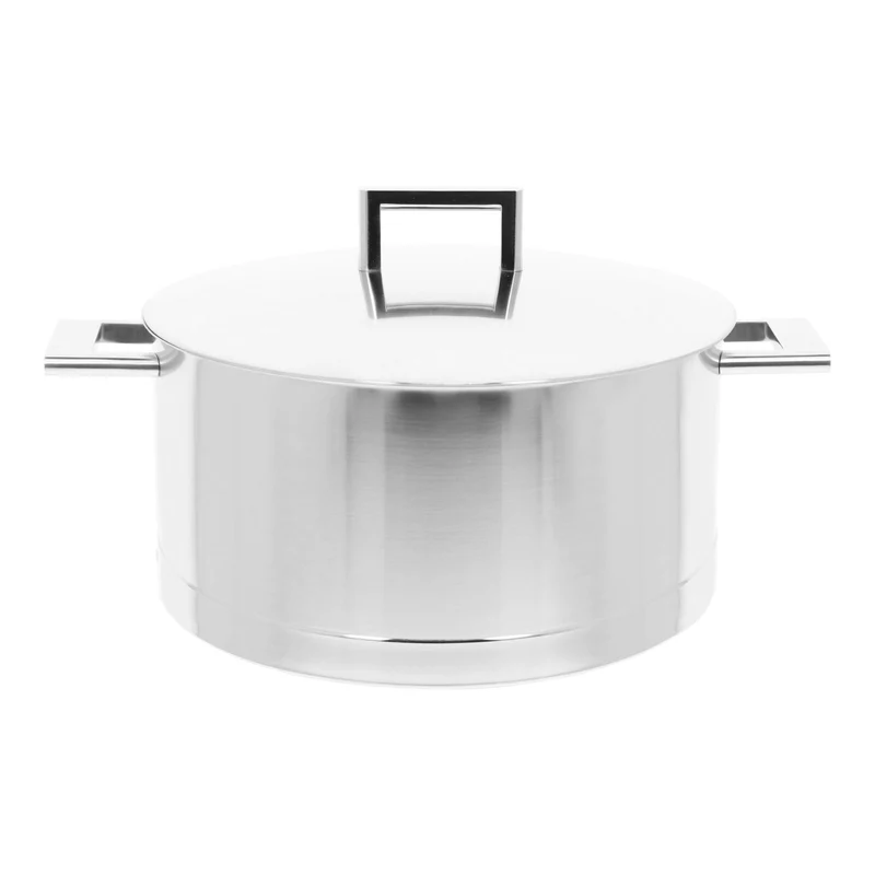 Demeyere Kochtopf mit doppelwandigem Deckel „John Pawson 7“