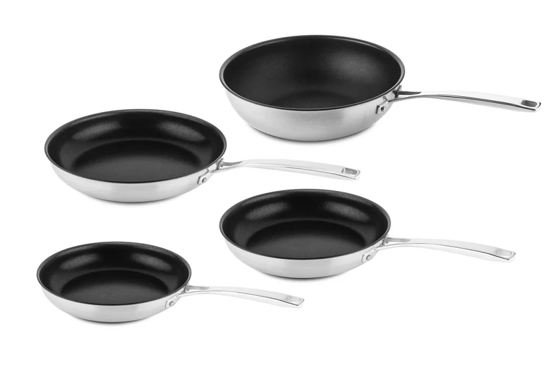 DUCQ Pfannenset 20/24/28 cm + Wok 28 cm